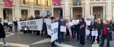 Case ex Enasarco, presidio di FdI al fianco dei romani contro il metodo di acquisto del Campidoglio