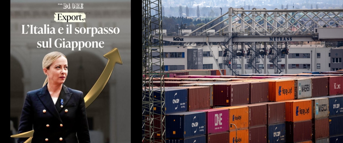 ocse traguardo storico dell8217export l8217italia supera il giappone e si colloca al quarto posto nel mondo gufi annichiliti da Secoloditalia.it ocse traguardo storico dell8217export l8217italia supera il giappone e si colloca al quarto posto nel mondo gufi annichiliti