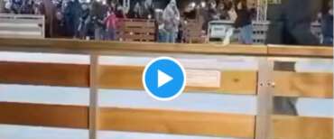 Al pattinaggio natalizio di Campobasso risuona “Faccetta nera”