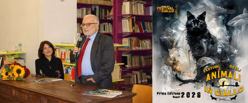 Creature fantastiche tra crimine, leggende e doti sovrumane nel primo festival degli Animali in Giallo