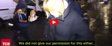 La figlia segreta di Putin “scoperta” a Parigi dagli ucraini: “Ti piace vivere in Europa?”. Il video della fuga