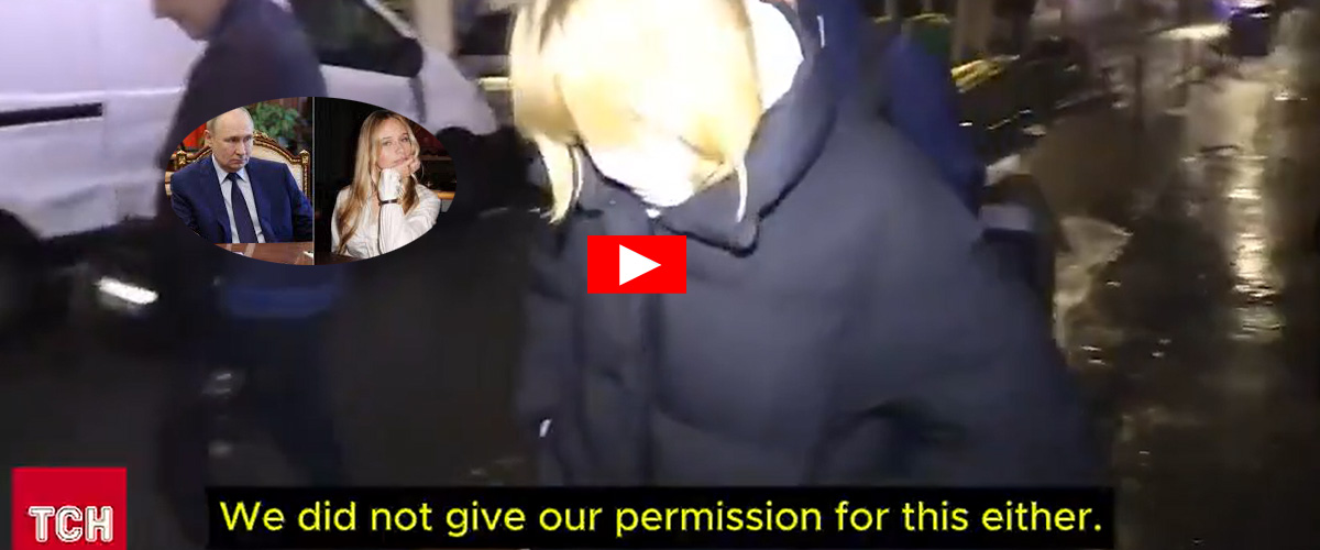 La figlia segreta di Putin “scoperta” a Parigi dagli ucraini: “Ti piace vivere in Europa?”. Il video della fuga La figlia segreta di Putin “scoperta” a Parigi dagli ucraini: “Ti piace vivere in Europa?”. Il video della fuga