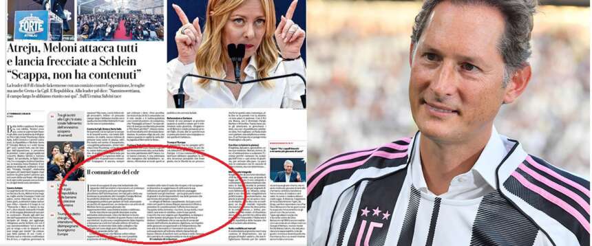 Svendita della Gedi, indovinate con chi se la prendono i giornalisti di “Repubblica”? Giorgia Meloni…