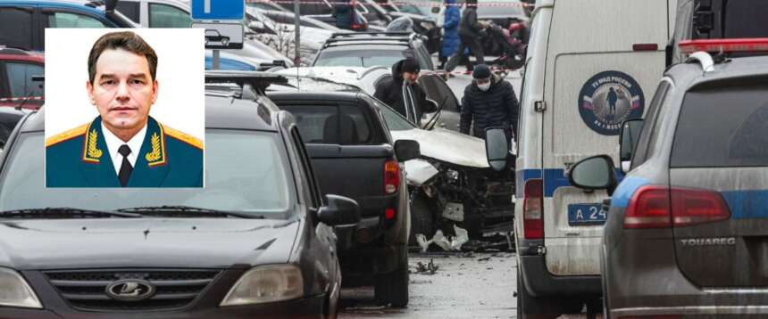 Il generale russo Fanil Sarvarov ucciso a Mosca con un ordigno sotto la sua auto