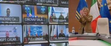 Meloni: la Pace è un bene prezioso quando la si possiede. Solo una forza militare credibile allontana la guerra (video)