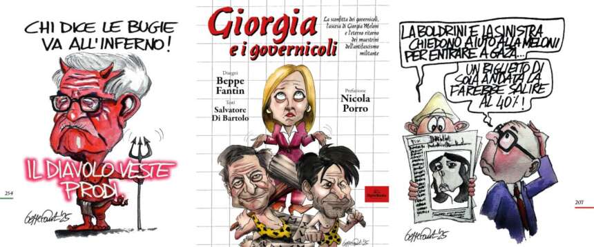 Dal libro di Beppe Fantin e Salvatore Di Bartolo “Giorgia e i governicoli”