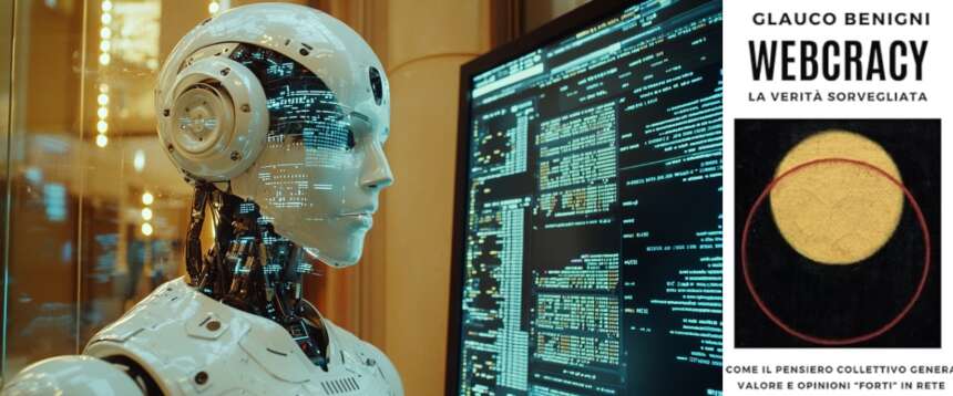 Webcracy, la verità sorvegliata: il libro di Glauco Benigni svela i falsi miti della Rete e i nuovi oligarchi dell’Intelligenza artificiale
