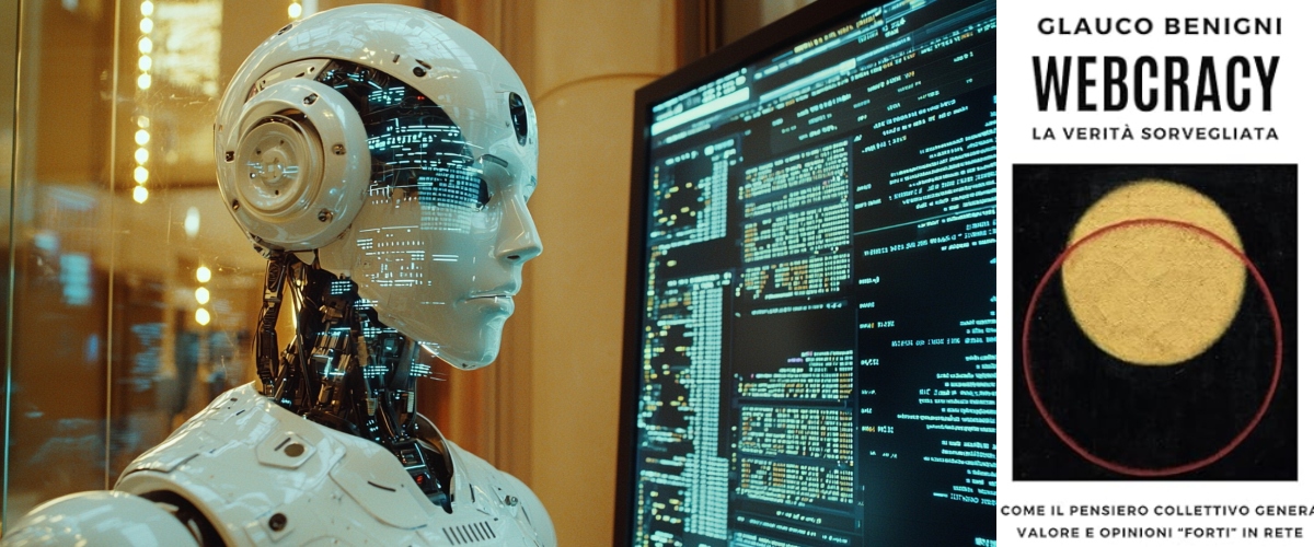 webcracy la verit224 sorvegliata il libro di glauco benigni svela i falsi miti della rete e i nuovi oligarchi dell8217intelligenza artificiale da Secoloditalia.it webcracy la verit224 sorvegliata il libro di glauco benigni svela i falsi miti della rete e i nuovi oligarchi dell8217intelligenza artificiale