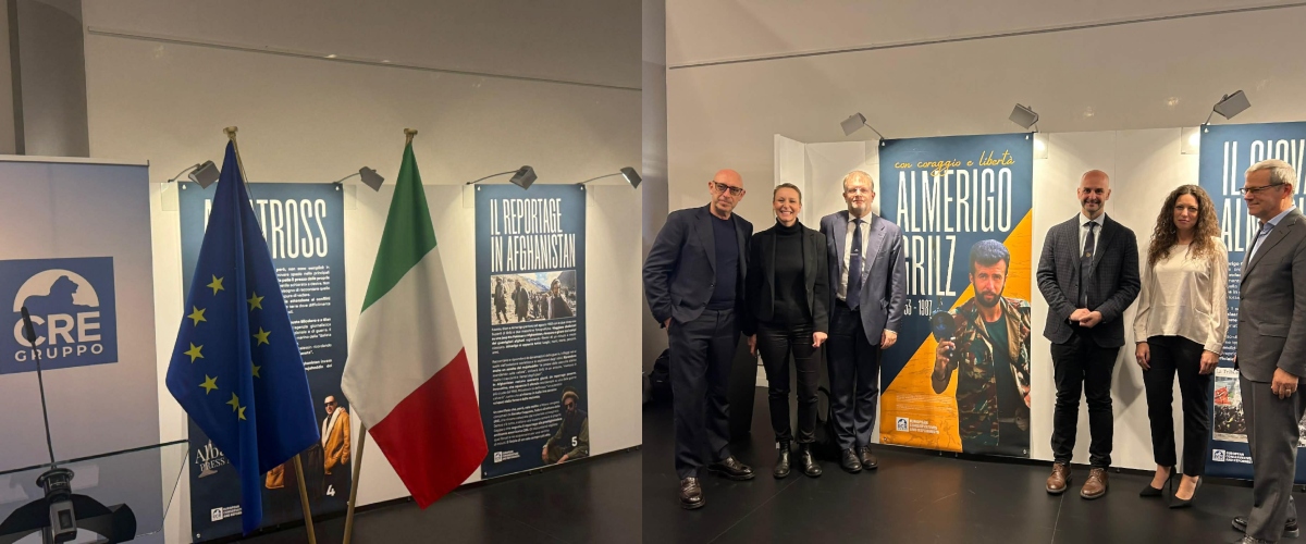 Il coraggio di Almerigo Grilz arriva a Strasburgo. Inaugurata la mostra sul reporter ammazzato in un’imboscata in Mozambico Il coraggio di Almerigo Grilz arriva a Strasburgo. Inaugurata la mostra sul reporter ammazzato in un’imboscata in Mozambico