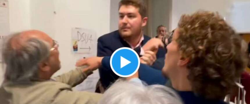 Il presidente dei Radicali Hallissey aggredito al convegno filorusso dell’Anpi