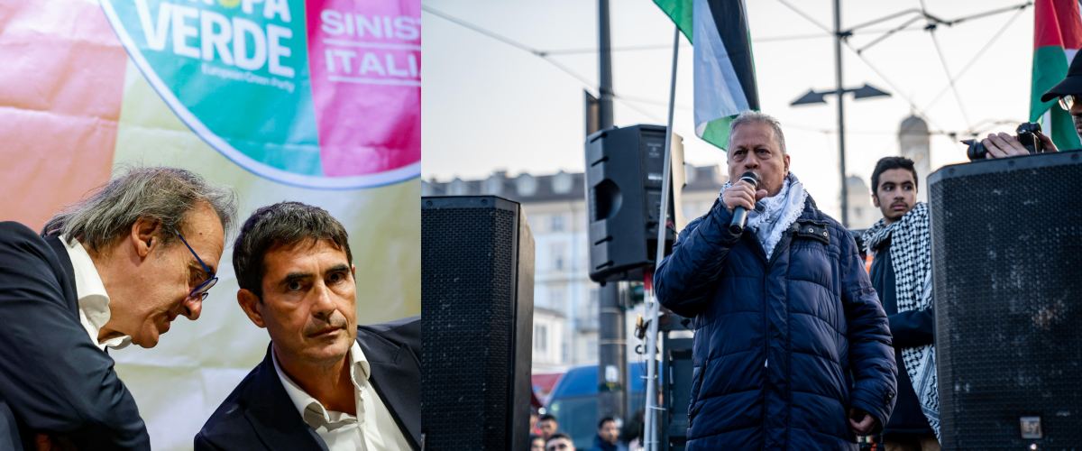 Hannoun, anche Bonelli e Fratoianni non c’erano e se c’erano dormivano: l’ipocrisia della sinistra è servita