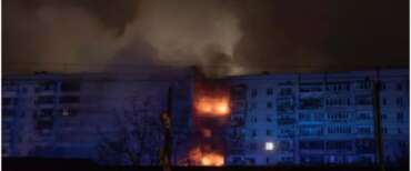 Raffica di droni e missili ipersonici nella notte sulla regione di  Kiev. Feriti e danni alle infrastrutture