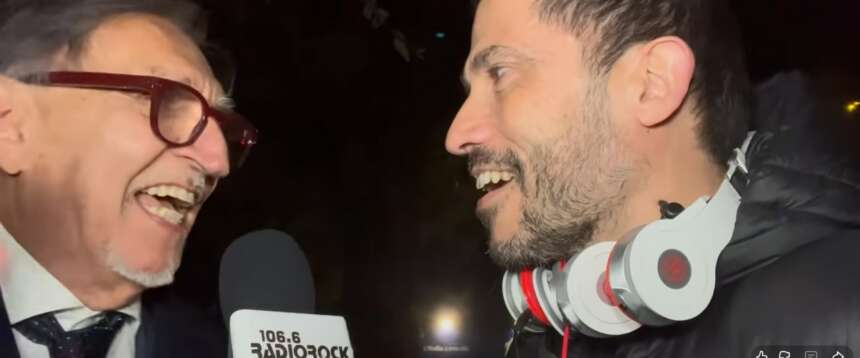 La Russa canta “Goganga” di Gaber. Siparietto ad Atreju con Karaoke reporter (video)