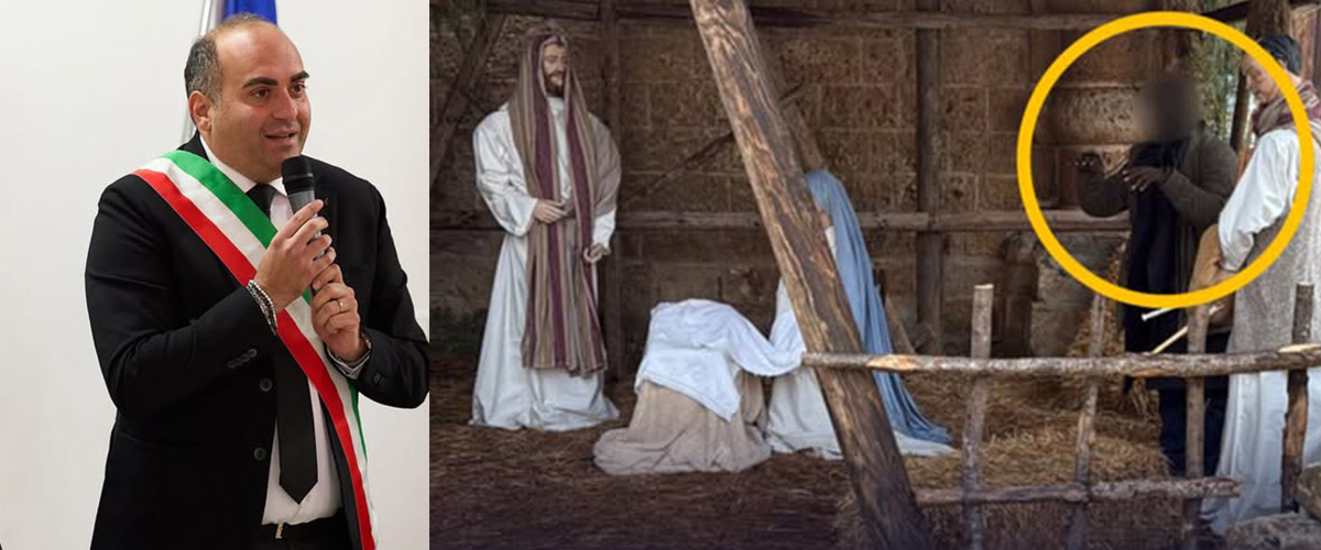 migrante africano latitante si nasconde nel presepe comunale e si mimetizza da pastore scoperto dal sindaco da Secoloditalia.it migrante africano latitante si nasconde nel presepe comunale e si mimetizza da pastore scoperto dal sindaco