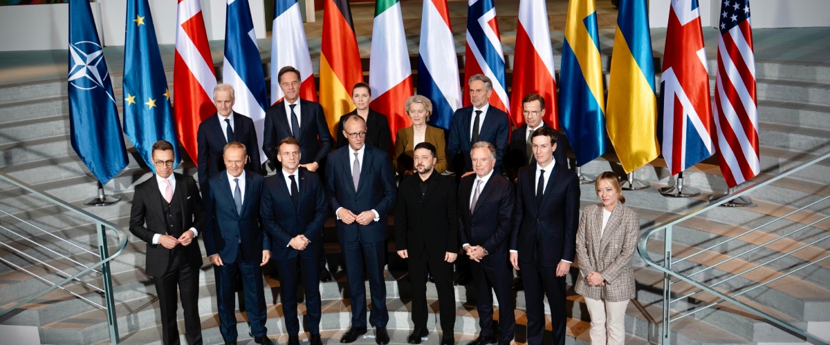 berlino obiettivo centrato i leader europei insieme con gli usa per kiev forza multinazionale e garanzie di sicurezza da Secoloditalia.it berlino obiettivo centrato i leader europei insieme con gli usa per kiev forza multinazionale e garanzie di sicurezza