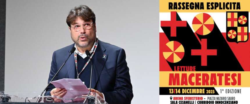 Lo storico dell’arte Tomaso Montanari si è scagliato contro la locandina futurista di Letture maceratesi