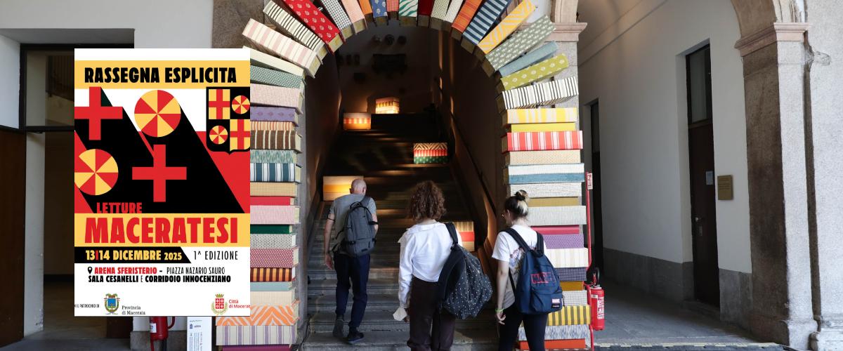 A “Letture Maceratesi” la forza delle idee per fa incontrare pubblici diversi. E una mostra sui “Profeti inascoltati del ‘900”