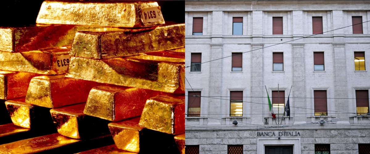Siamo al terzo posto nel mondo per riserve auree: FdI vuole ribadire che l’oro di Bankitalia appartiene al popolo