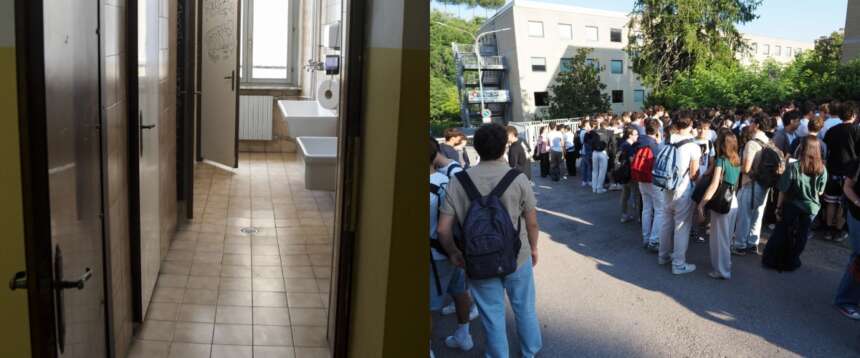 Un’altra “lista stupri” in un liceo di Lucca: l’odioso elenco nel bagno dei maschi. La preside chiama la polizia