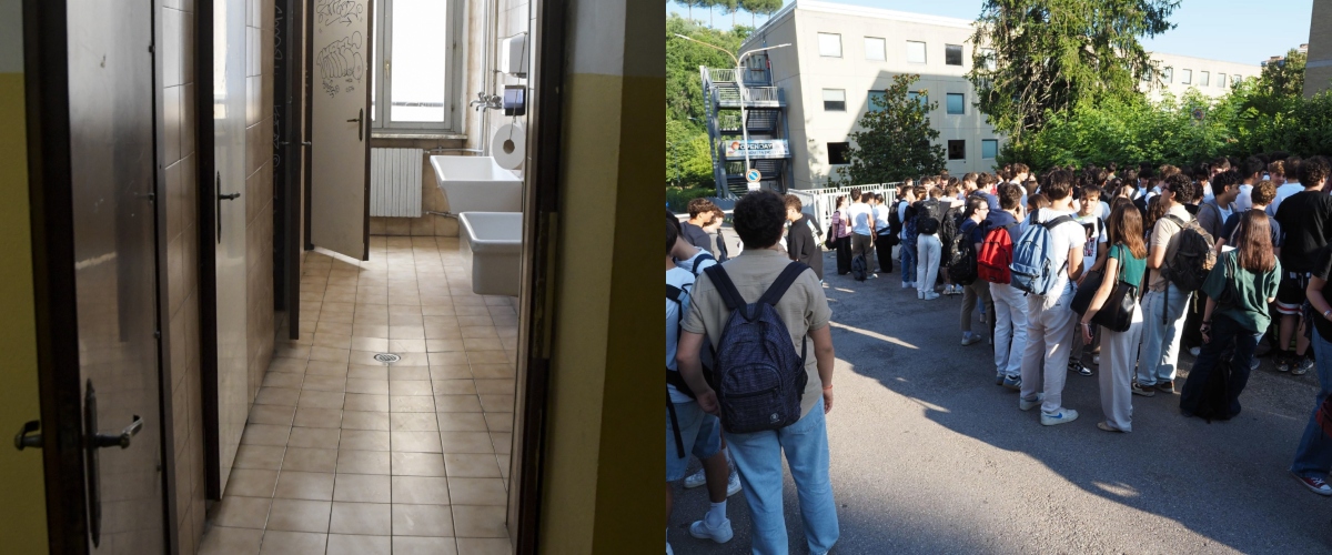 Un’altra “lista stupri” in un liceo di Lucca: l’odioso elenco nel bagno dei maschi. La preside chiama la polizia