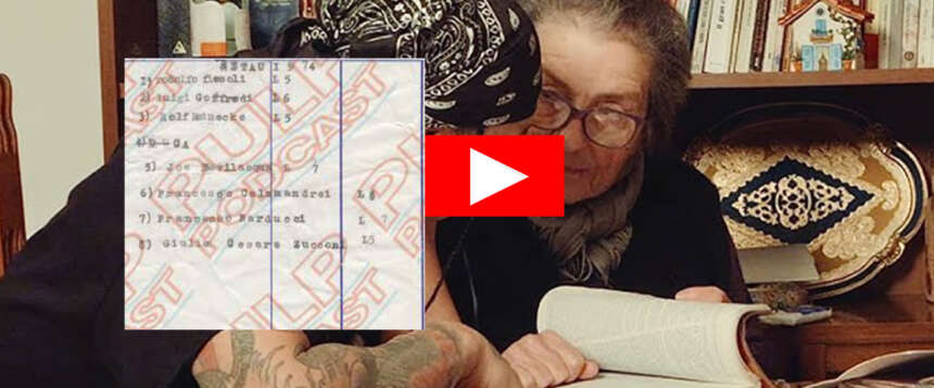 Mostro di Firenze, da una ex suora arriva la lista scritta da Pacciani con i nomi dei possibili complici (video)