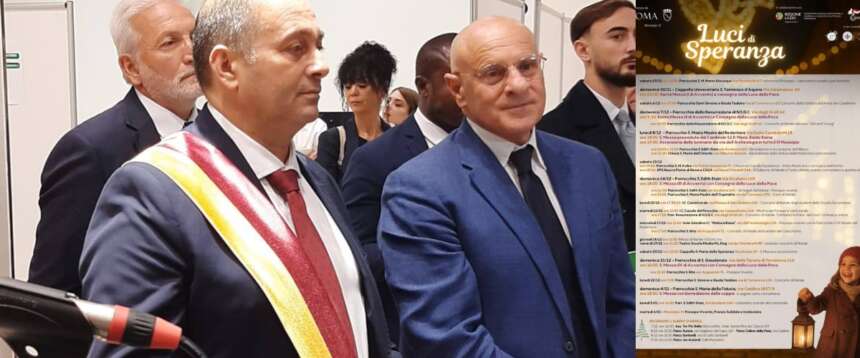 Roma,”luci di speranza” nel VI municipio. Rampelli: 500 luminarie nella piazza di spaccio più grande d’Europa