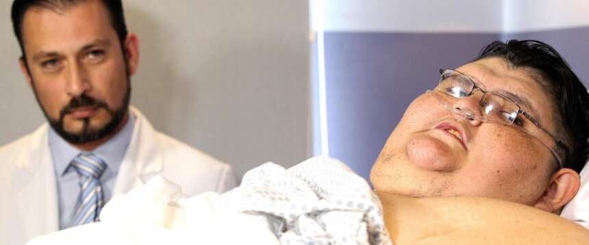 È morto in Messico l’uomo più obeso del mondo: era arrivato a sfiorare i 600 chili