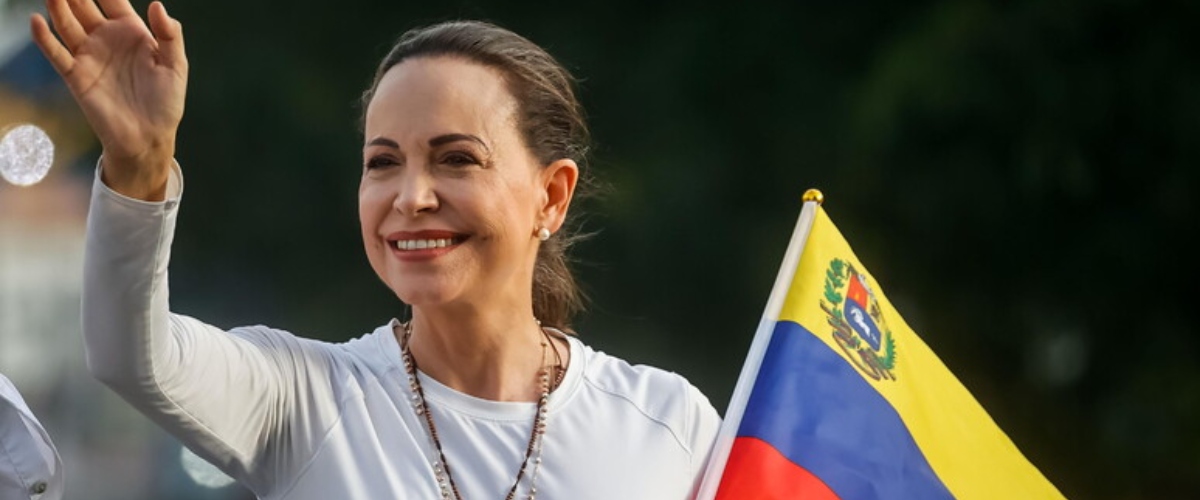 Il premio Nobel Machado non parteciperà alla premiazione. Non può uscire dal Venezuela del dittatore Maduro