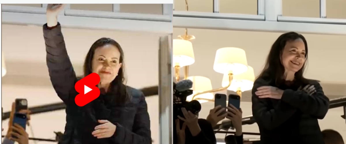 la nobel machado sfida maduro e atterra a oslo la fuga segreta da caracas e la promessa il venezuela sar224 libero