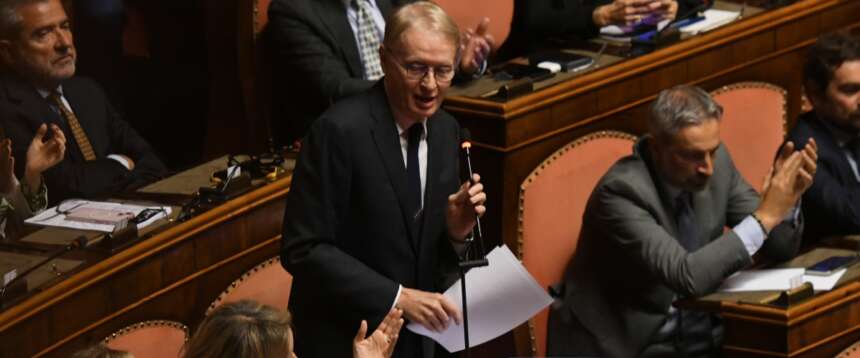 Malan: Manovra coerente con le nostre politiche e volta al bene degli italiani. Famiglie e imprese le priorità