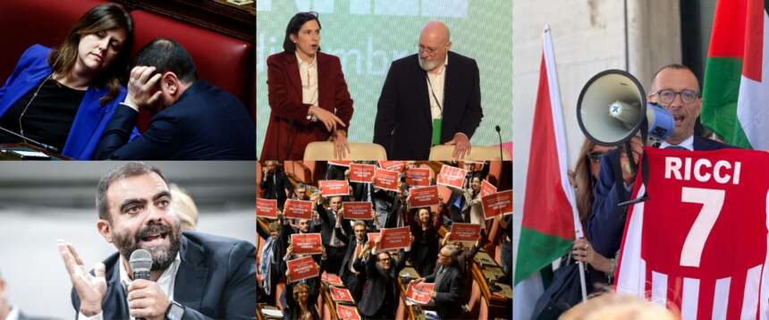 Manovra, frustrazioni di fine anno della sinistra: campionario di castronerie e insulti della disperazione