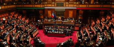 Oggi la manovra in aula al Senato