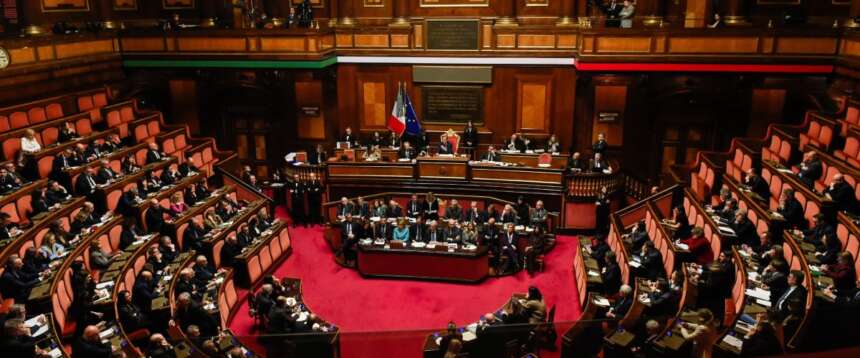 Oggi la manovra in aula al Senato