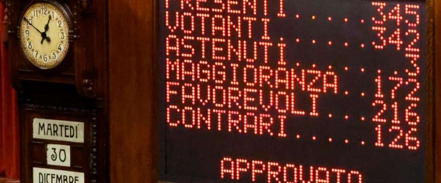 La manovra vista da destra e spiegata bene settore per settore da Roccella a Delmastro a Bignami