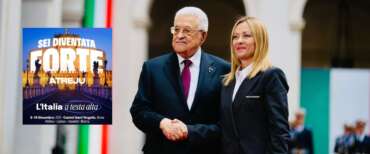 Abu Mazen sarà ad Atreju il 12 dicembre. Il futuro di Gaza sul palco della festa di FdI