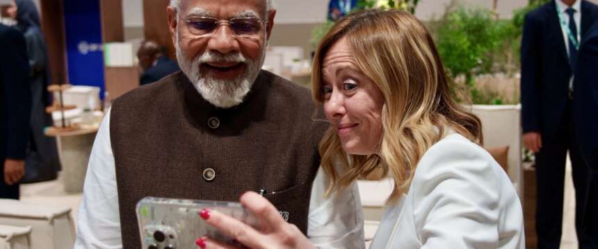 Con Giorgia Meloni la politica entra nella top ten dei post più popolari sui social