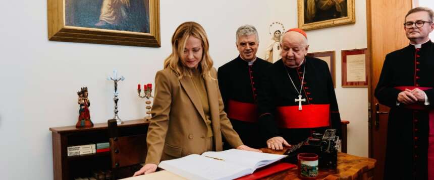 “Gli ho affidato il mio cammino”: Meloni inaugura il museo di San Giovanni Paolo II: “Scrigno di spiritualità”