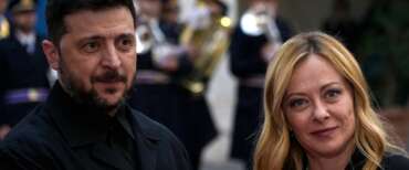 Zelensky da Meloni: “Mi fido di lei, colloquio eccellente. Contiamo sull’Italia per avvicinarci alla pace”