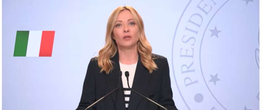 Meloni: “Artigiani e piccoli imprenditori sono l’anima del Made in Italy” (video)