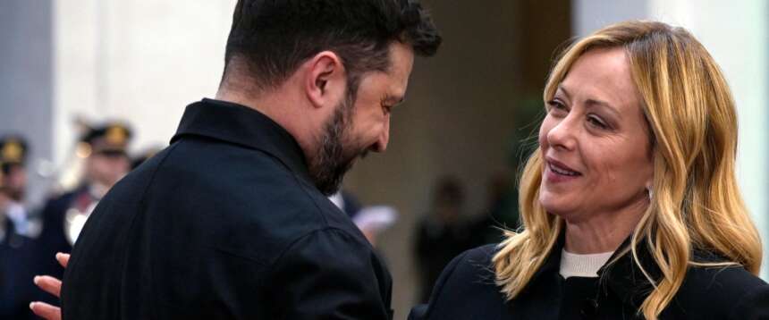 Zelensky da Meloni: «Mi fido di lei, colloquio eccellente.»
