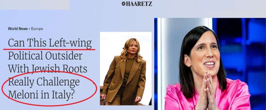 Pd, botte di fine anno. Meloni incoronata dal “Financial Times”, Schlein bocciata da “Haaretz”: «E’ goffa»