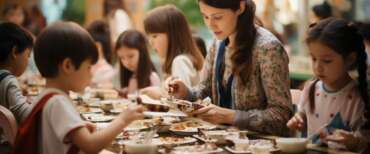 Il menù per Gaza arriva nelle mense scolastiche delle elementari toscane, il centrodestra insorge e spiega perché