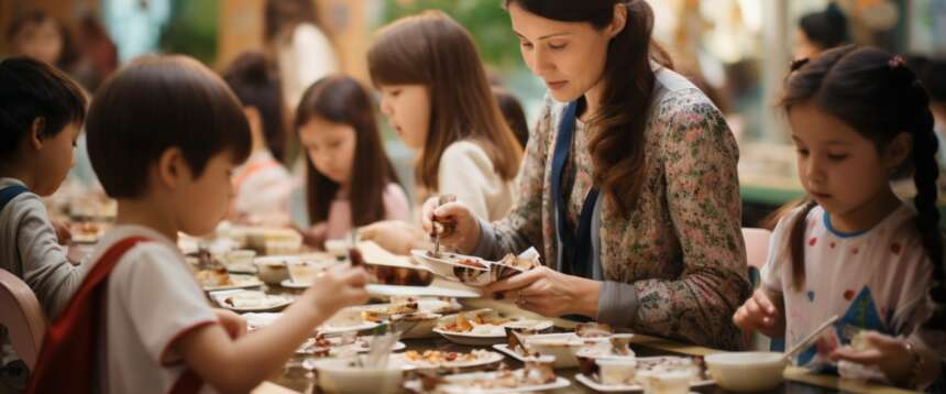 Il menù per Gaza arriva nelle mense scolastiche delle elementari toscane, il centrodestra insorge e spiega perché