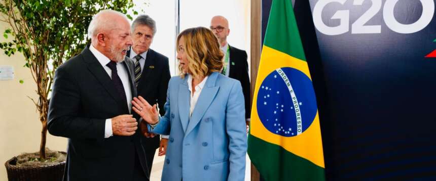 Mercosur, Meloni frena Lula: “Italia pronta a sottoscrivere l’intesa quando gli agricoltori avranno le risposte necessarie”