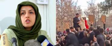 Arrestata Mohammadi, Nobel per la Pace e attivista anti-regime. Bloccata dagli agenti mentre era a una cerimonia (video)