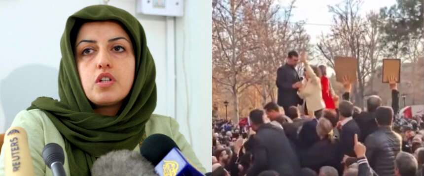 Arrestata Mohammadi, Nobel per la Pace e attivista anti-regime. Bloccata dagli agenti mentre era a una cerimonia (video)