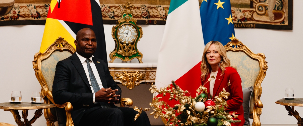italia mozambico visione condivisa in linea con gli obiettivi del piano mattei