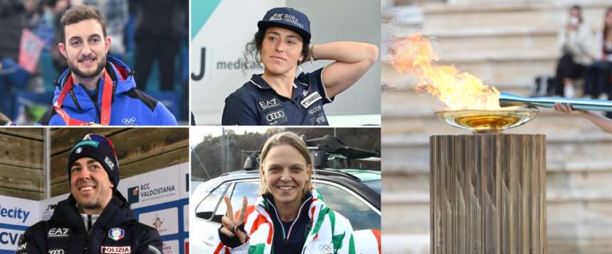 Milano-Cortina, ecco chi sono i 4 portabandiera. Federica Brignone ce l’ha fatta: è il sogno che si realizza