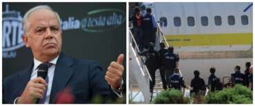 Settemila rimpatri nel 2024, +55% dall’inizio della legislatura: Piantedosi rivendica i numeri del cambio di passo