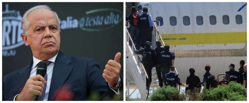 Settemila rimpatri nel 2024, +55% dall’inizio della legislatura: Piantedosi rivendica i numeri del cambio di passo
